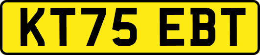 KT75EBT