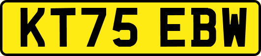 KT75EBW