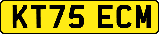 KT75ECM