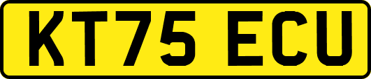 KT75ECU