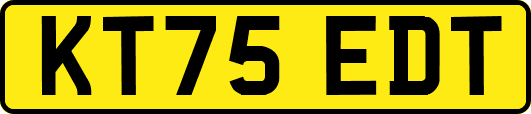 KT75EDT