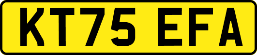 KT75EFA
