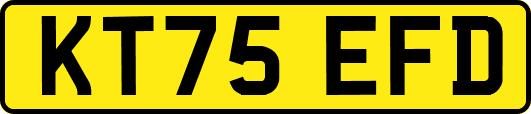 KT75EFD