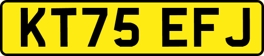 KT75EFJ