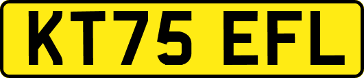 KT75EFL