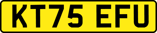 KT75EFU