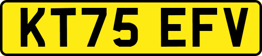 KT75EFV
