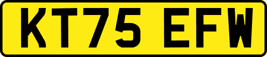KT75EFW