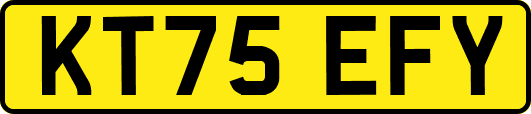 KT75EFY
