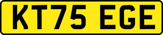 KT75EGE