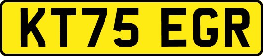KT75EGR