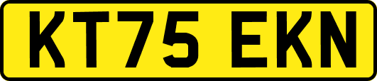 KT75EKN