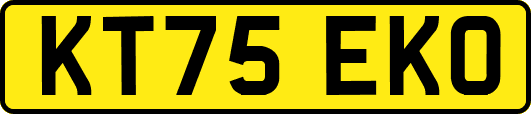 KT75EKO