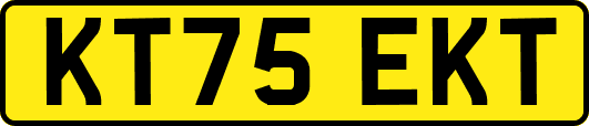 KT75EKT