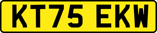 KT75EKW