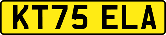 KT75ELA