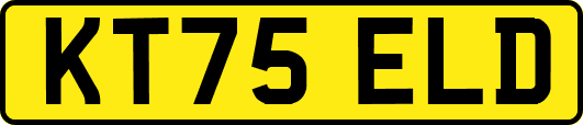 KT75ELD