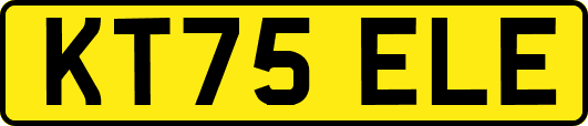 KT75ELE