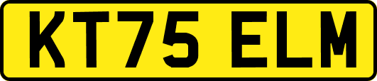 KT75ELM