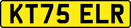 KT75ELR