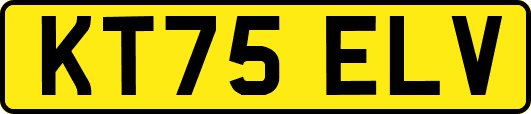 KT75ELV