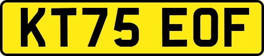 KT75EOF