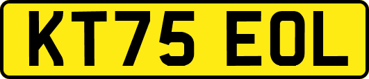 KT75EOL