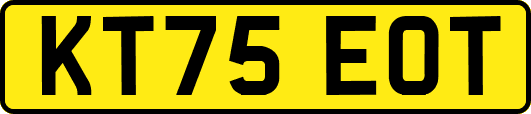 KT75EOT
