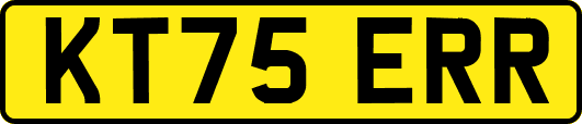 KT75ERR