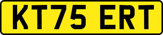 KT75ERT