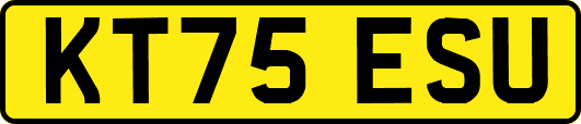 KT75ESU