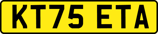 KT75ETA