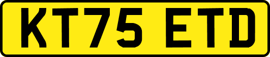 KT75ETD
