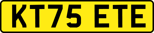 KT75ETE