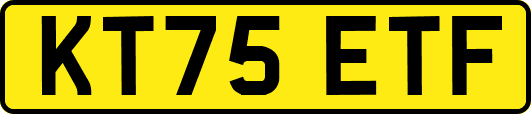 KT75ETF
