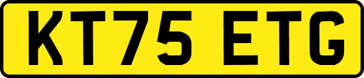 KT75ETG