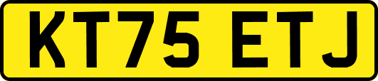 KT75ETJ