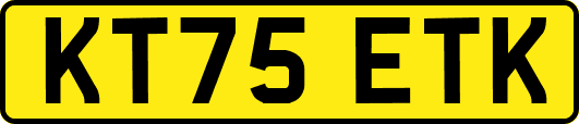 KT75ETK