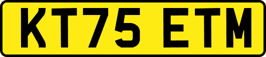 KT75ETM