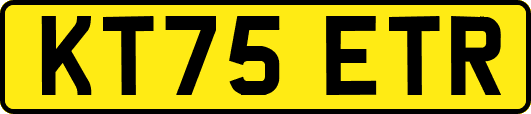 KT75ETR