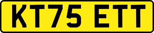 KT75ETT