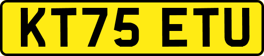 KT75ETU