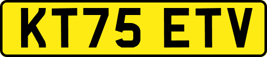 KT75ETV