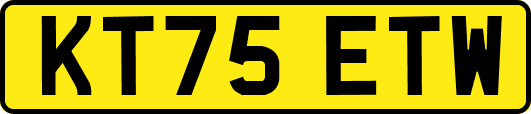 KT75ETW