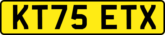 KT75ETX