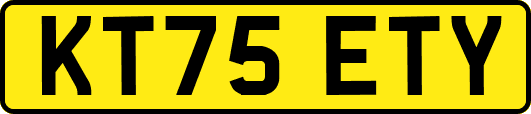 KT75ETY