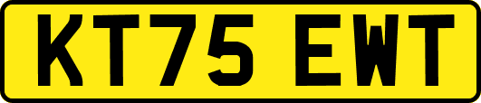 KT75EWT