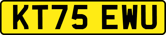 KT75EWU