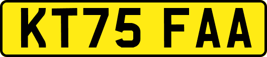 KT75FAA