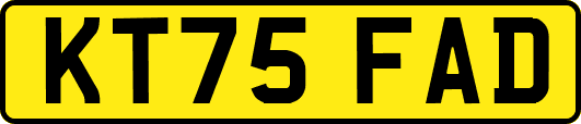 KT75FAD
